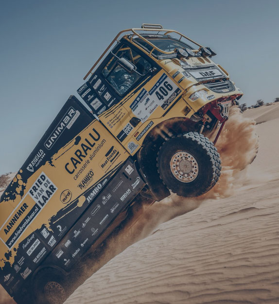 Fried van de Laar Racing - Dakar 2019
