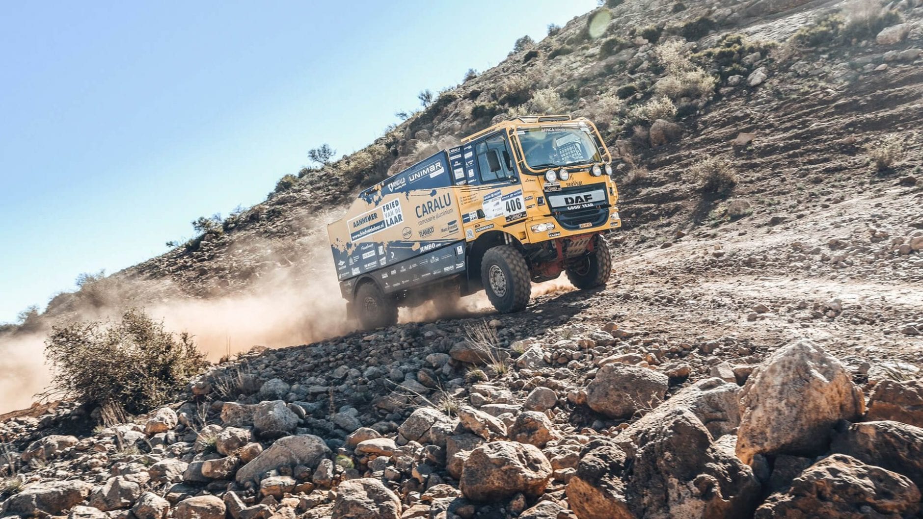 Fried van de Laar Racing - Dakar 2018